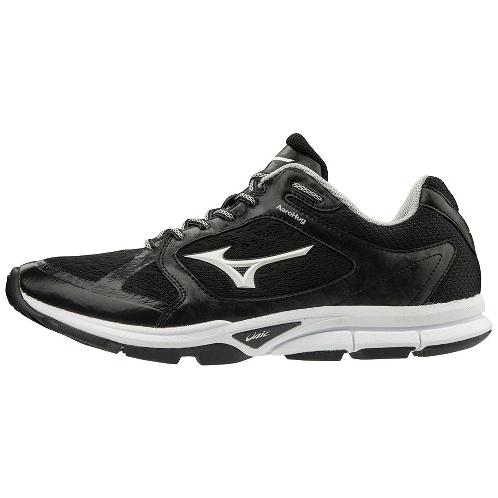 Mizuno Men's Utility Baseball Shoes Black/White (320580-PDN)